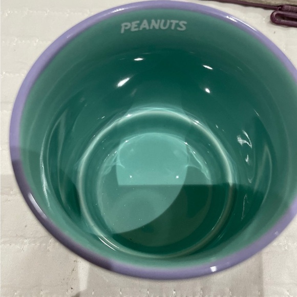 Peanuts Lavender Ceramic Mug - Picture 4 of 5